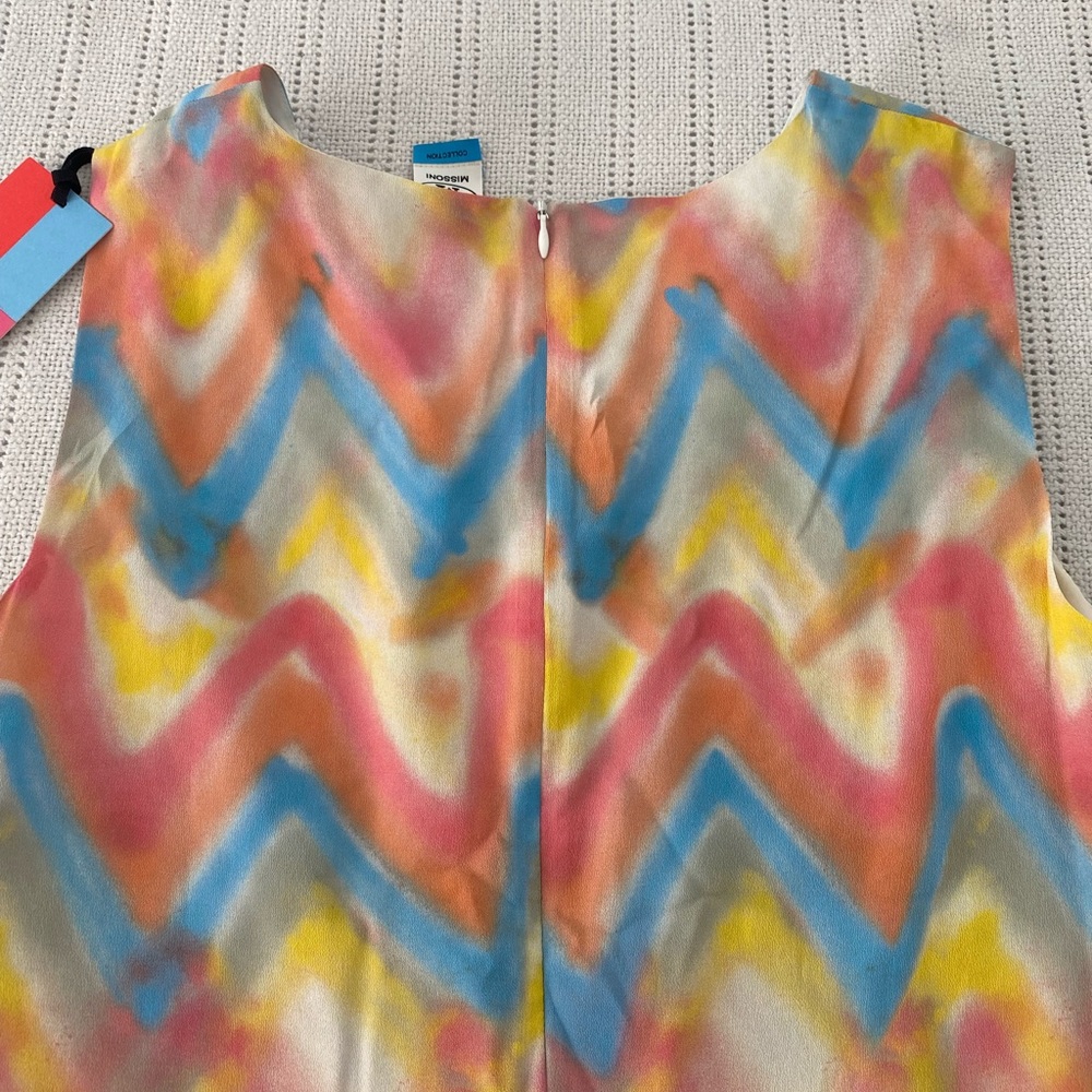 NWT Missoni Collection Shift Dress - size 46 - Picture 11 of 11
